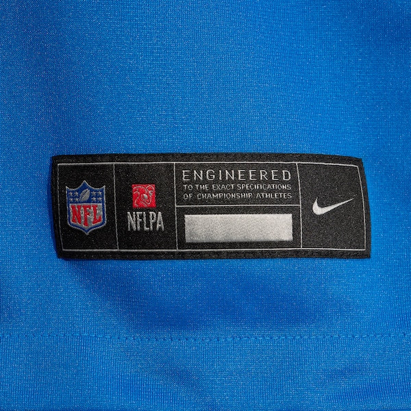 Malik Taylor Detroit Lions Nike Team Game Jersey -  Blue