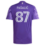 Marco Pašalić Orlando City SC adidas 2025 Perfect Storm Replica Player Jersey - Purple