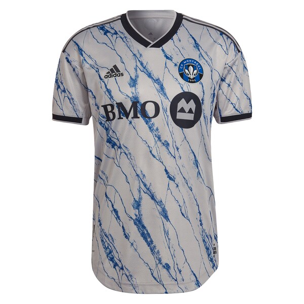 CF Montreal adidas 2024 Secondary Authentic Jersey - Gray