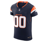 Denver Broncos Nike Alternate Vapor F.U.S.E. Elite Custom Jersey - Navy