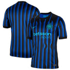 Inter Milan Nike 2025/26 Home Replica Jersey - Blue/Aqua
