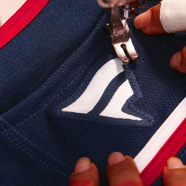 Columbus Blue Jackets  Home Authentic Pro Jersey - Navy