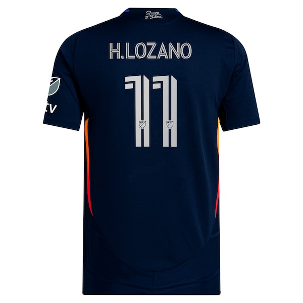 Hirving Lozano San Diego FC adidas 2025 State of Flow Authentic Player Jersey - Navy