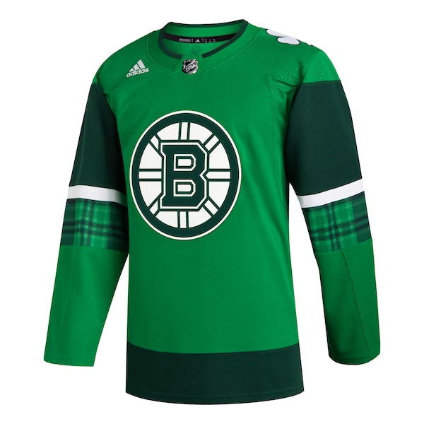 Boston Bruins adidas 2023 St. Patrick's Day Primegreen Authentic Jersey - Kelly Green