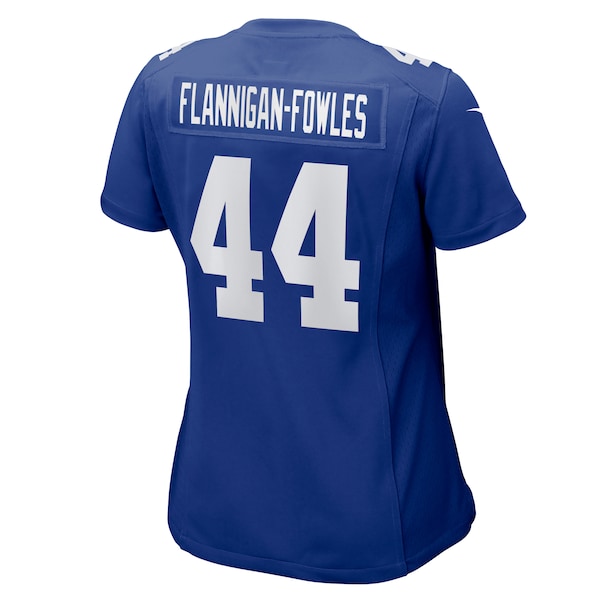 Demetrius Flannigan-Fowles New York Giants Nike Women's Team Game Jersey -  Royal