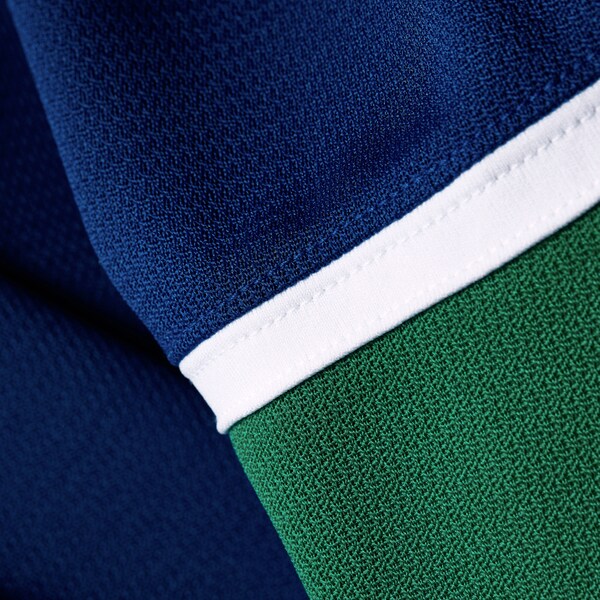 Vancouver Canucks  Home Authentic Pro Custom Jersey - Blue