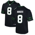Aaron Rodgers New York Jets Nike Youth Alternate Game Jersey - Legacy Black/Green/White