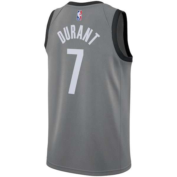 Kevin Durant Brooklyn Nets Nike 2019/2020 Swingman Jersey - Statement Edition - Gray