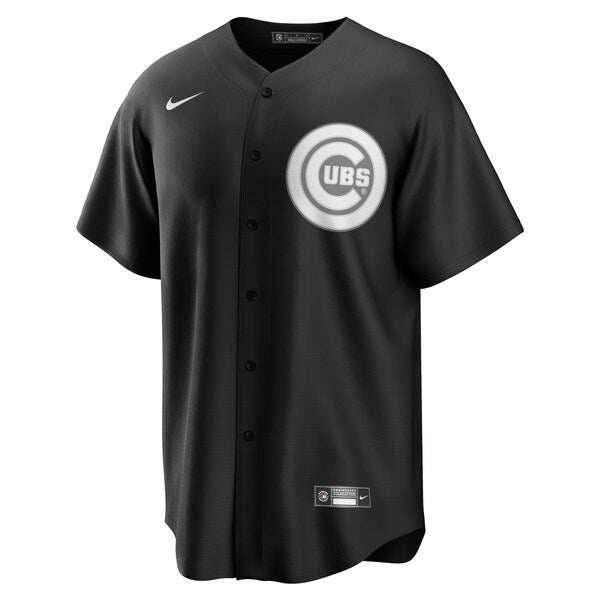 Chicago Cubs Nike Official Replica Jersey - Black/White