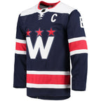 Alexander Ovechkin Washington Capitals adidas Alternate Primegreen Authentic Player Jersey - Navy/Red/White