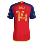 Emeka Eneli Real Salt Lake adidas 2024 Peak Utah Authentic Player Jersey - Red