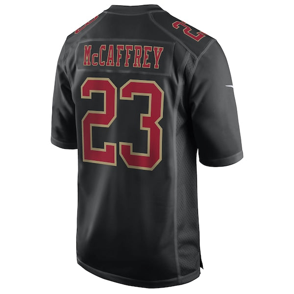 Christian McCaffrey San Francisco 49ers Nike Fashion Game Jersey - Carbon Black