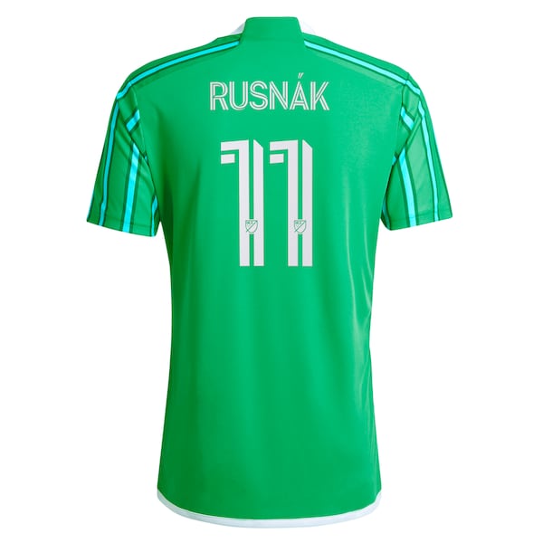 Albert Rusnak Seattle Sounders FC adidas 2024 The Anniversary Kit Replica Player Jersey - Green