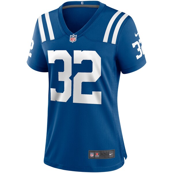 Julian Blackmon Indianapolis Colts Nike Women's Game Jersey - Royal/Blue