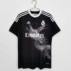 Los Merengues 2014-15 Second Away Vintage Custom Jersey - Black Dragon