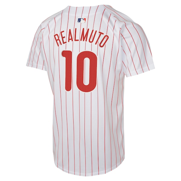 J.T. Realmuto Philadelphia Phillies Nike Youth Home Game Player Jersey - White