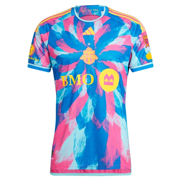Lorenzo Insigne Toronto FC adidas 2024 The Energy Kit Authentic Player Jersey - Pink