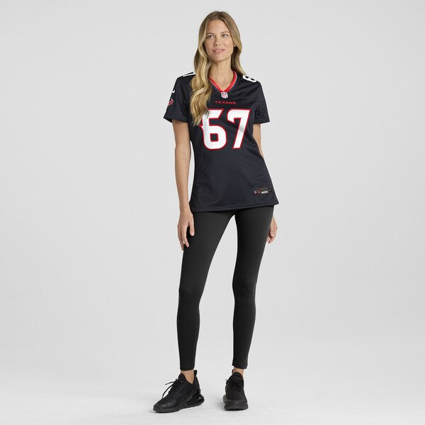 Ed Ingram Houston Texans Nike Women's Team Game Jersey -  Navy