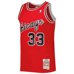 Scottie Pippen Chicago Bulls  Hardwood Classics 2003-04 Swingman Jersey - Red