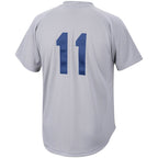 Edgar Martinez Seattle Mariners Cooperstown Collection Mesh Batting Practice Jersey - Charcoal