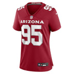 Khyiris Tonga Arizona Cardinals Nike Women's  Game Jersey -  Cardinal
