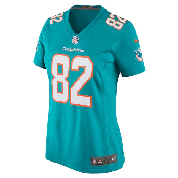 Tyler Kroft Miami Dolphins Nike Women's Team Game Jersey -  Aqua