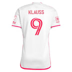 João Klauss St. Louis City SC adidas 2024 The Confluence Kit Authentic Player Jersey - White