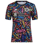 New England Revolution adidas 2024 Hispanic Heritage Pre-Match Top - Black