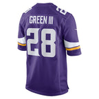A.J. Green III Minnesota Vikings Nike Team Game Jersey -  Purple