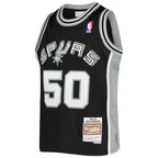 David Robinson San Antonio Spurs Youth 1998/99 Hardwood Classics Swingman Jersey - Black