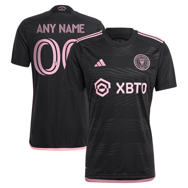Inter Miami CF adidas 2024 La Noche Replica Custom Jersey - Black