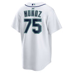Andres Munoz Seattle Mariners Nike Home Replica Jersey - White
