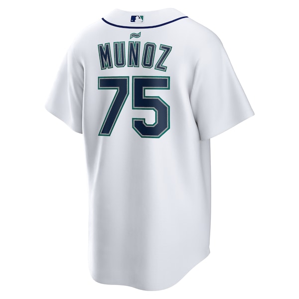 Andres Munoz Seattle Mariners Nike Home Replica Jersey - White