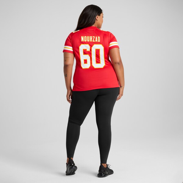 Hunter Nourzad Kansas City Chiefs Nike Women's  Game Jersey -  Red