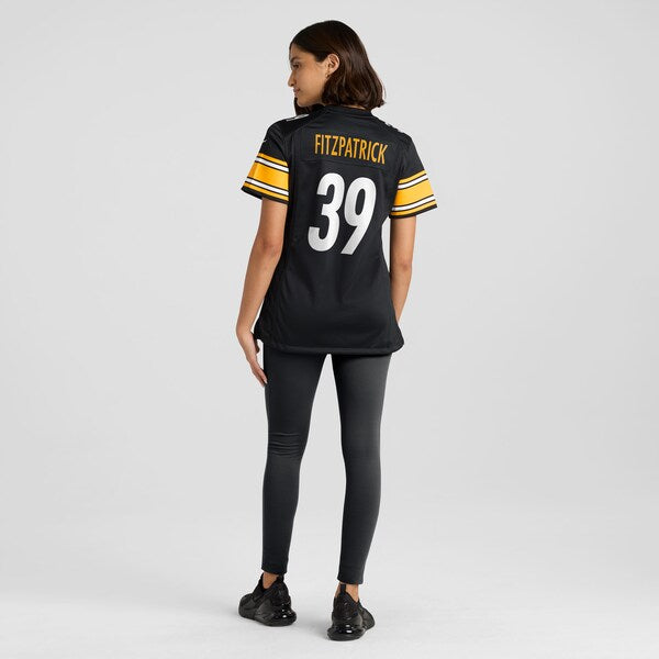 Minkah Fitzpatrick Pittsburgh Steelers Nike Women's  Game Jersey -  Black