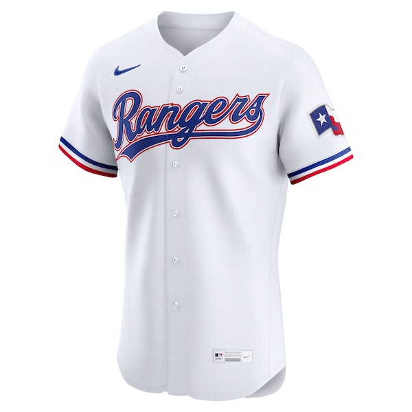 Texas Rangers Nike  Home Elite Pick-A-Player Retired Roster Jersey - White