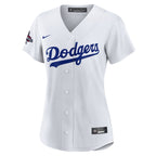 Mookie Betts Los Angeles Dodgers Nike Women's 2024 World Series Champions Home Replica Player Jersey - White