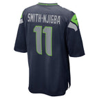 Jaxon Smith-Njigba Seattle Seahawks Nike 2023 NFL Draft First Round Pick Game Jersey - College Navy/Royal