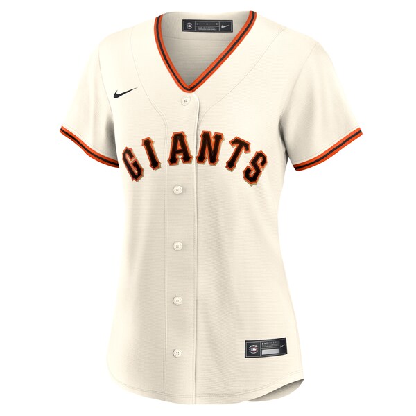 Willy Adames San Francisco Giants Nike Women's Home Replica Jersey - Cream