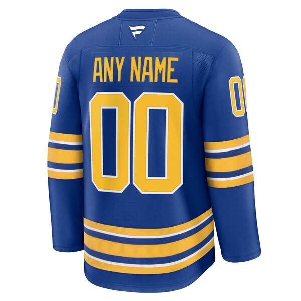 Buffalo Sabres  Home Premium Custom Jersey - Royal/Black/White
