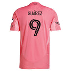 Luis Suárez Inter Miami CF adidas 2025 Euforia Authentic Player Jersey - Light Pink