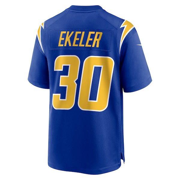 Austin Ekeler Los Angeles Chargers Nike Game Jersey - Royal/Navy/White
