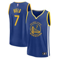 Buddy Hield Golden State Warriors  Fast Break Replica Player Jersey - Icon Edition - Royal