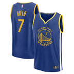 Buddy Hield Golden State Warriors  Fast Break Replica Player Jersey - Icon Edition - Royal