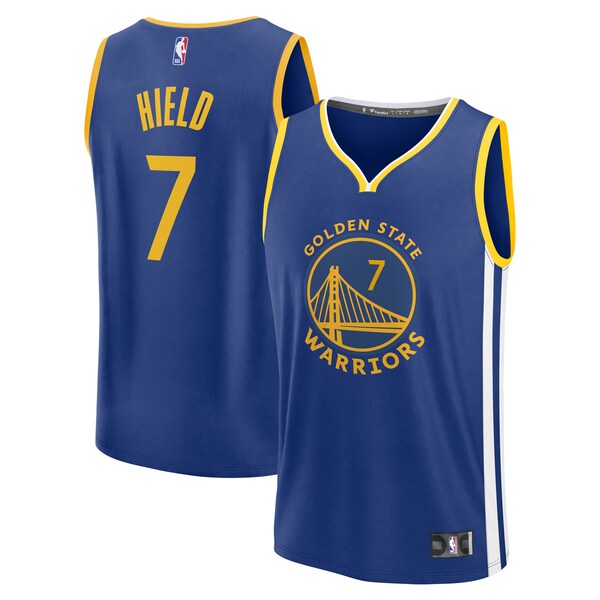 Buddy Hield Golden State Warriors  Fast Break Replica Player Jersey - Icon Edition - Royal