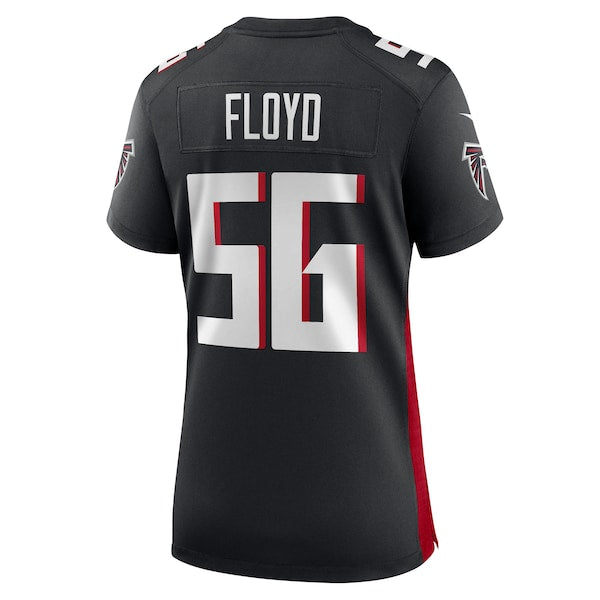 Leonard Floyd Atlanta Falcons Nike Women's Team Game Jersey -  Black