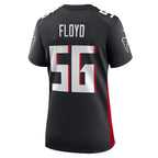 Leonard Floyd Atlanta Falcons Nike Women's Team Game Jersey -  Black