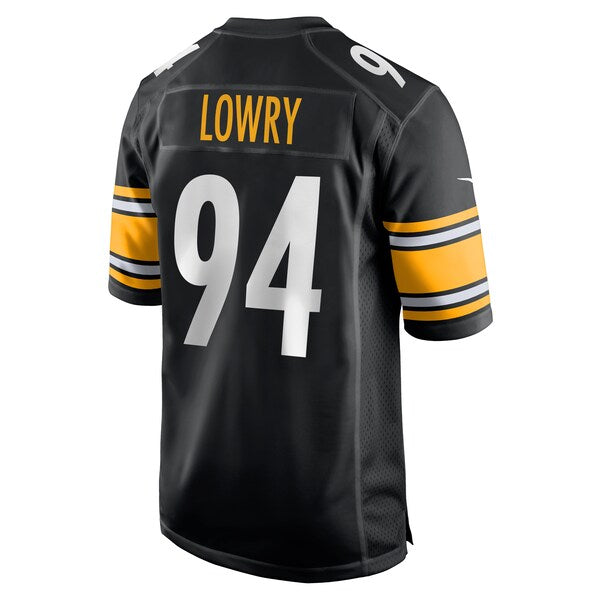 Dean Lowry Pittsburgh Steelers Nike  Game Jersey -  Black
