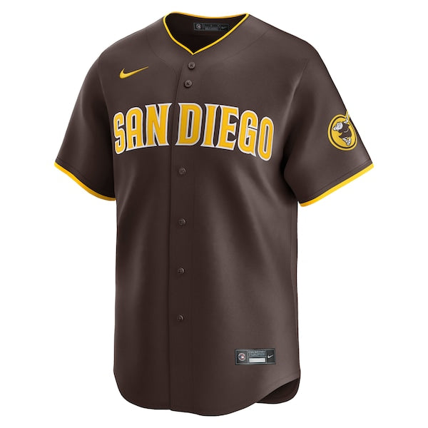 Fernando Tatis Jr. San Diego Padres Nike Alternate Limited Player Jersey - Brown