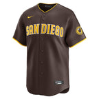 Manny Machado San Diego Padres Nike Alternate Limited Player Jersey - Brown